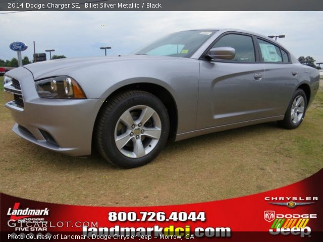 2014 Dodge Charger SE in Billet Silver Metallic