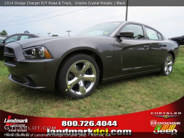 2014 Dodge Charger R/T Road & Track in Granite Crystal Metallic