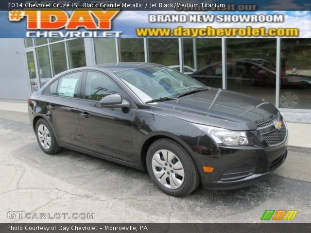 2014 Chevrolet Cruze LS in Black Granite Metallic