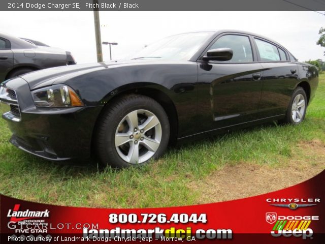 2014 Dodge Charger SE in Pitch Black