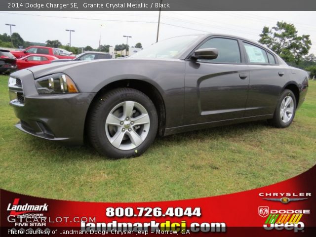 2014 Dodge Charger SE in Granite Crystal Metallic