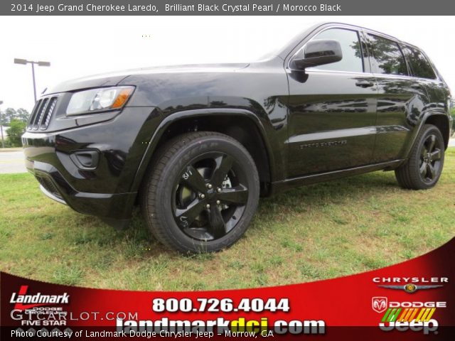 2014 Jeep Grand Cherokee Laredo in Brilliant Black Crystal Pearl