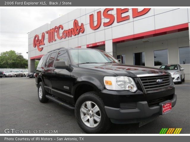 2006 Ford Explorer XLS in Black