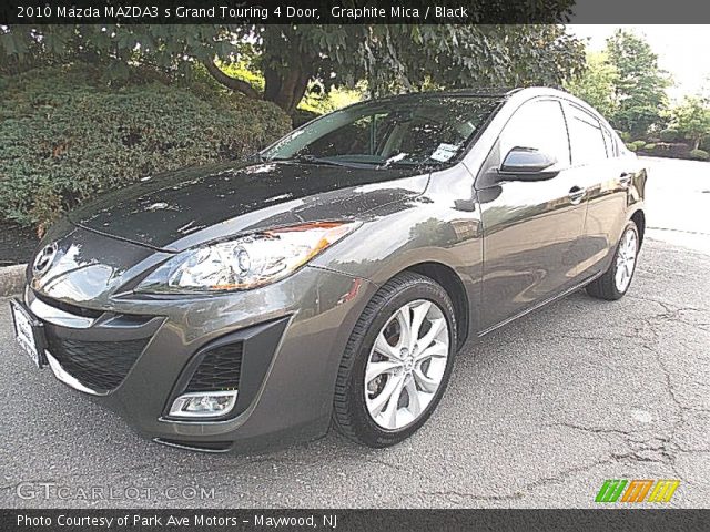 2010 Mazda MAZDA3 s Grand Touring 4 Door in Graphite Mica