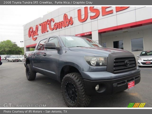 2008 Toyota Tundra SR5 CrewMax in Pyrite Mica