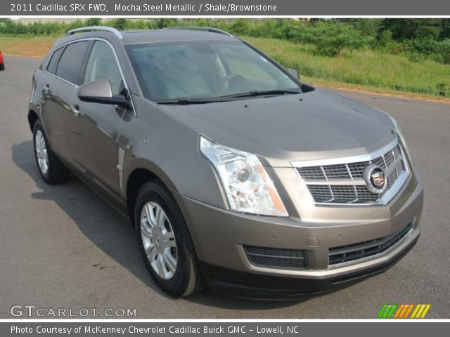 2011 Cadillac SRX FWD in Mocha Steel Metallic