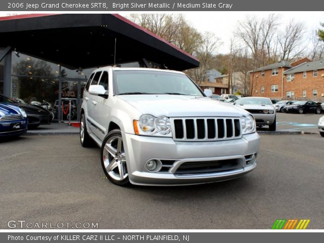 2006 Jeep Grand Cherokee SRT8 in Bright Silver Metallic