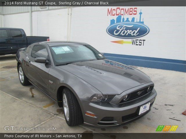 2014 Ford Mustang GT Coupe in Sterling Gray