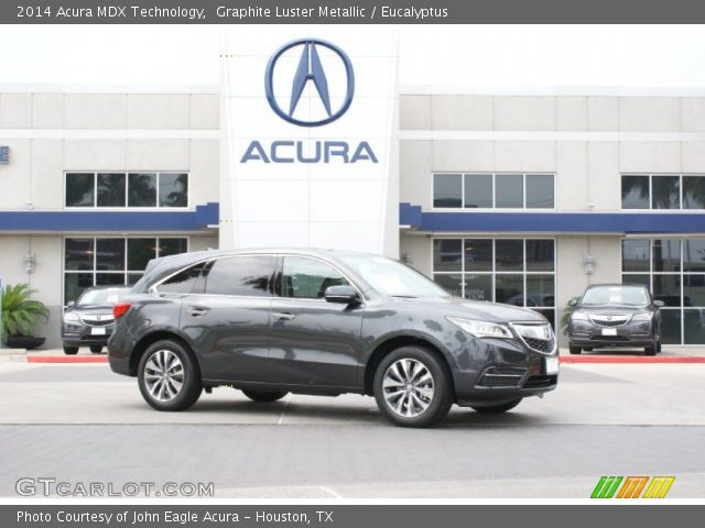 2014 Acura MDX Technology in Graphite Luster Metallic