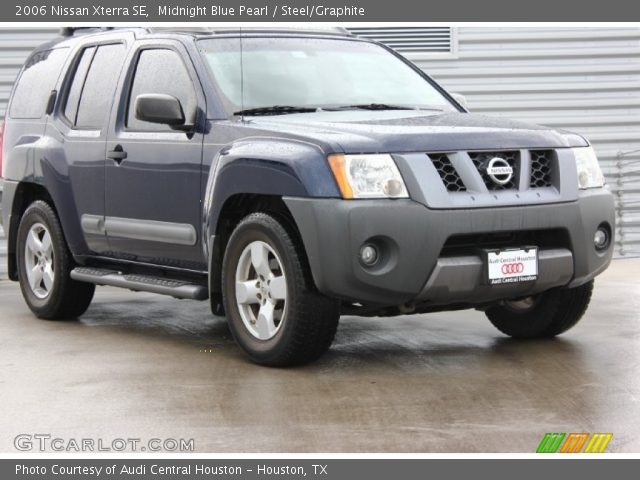 2006 Nissan Xterra SE in Midnight Blue Pearl