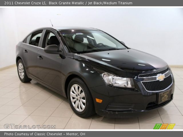 2011 Chevrolet Cruze LS in Black Granite Metallic