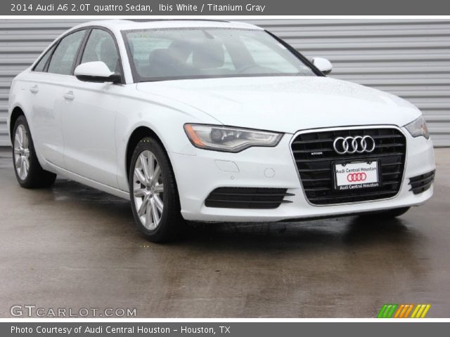 2014 Audi A6 2.0T quattro Sedan in Ibis White