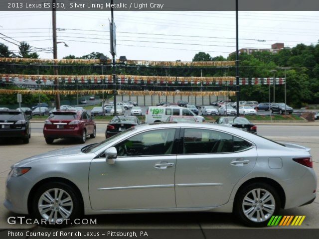 2013 Lexus ES 350 in Silver Lining Metallic
