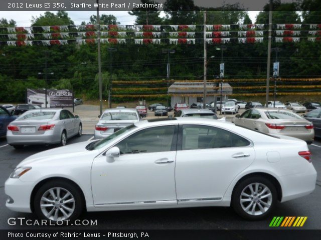 2012 Lexus ES 350 in Starfire White Pearl