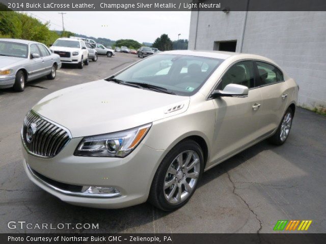 2014 Buick LaCrosse Leather in Champagne Silver Metallic