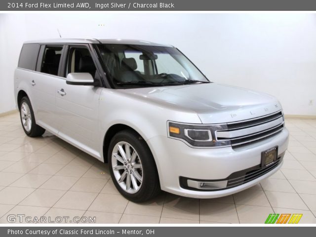 2014 Ford Flex Limited AWD in Ingot Silver