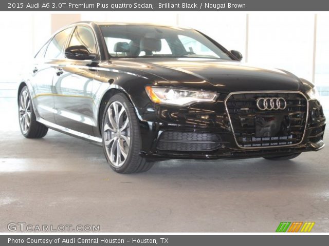 2015 Audi A6 3.0T Premium Plus quattro Sedan in Brilliant Black