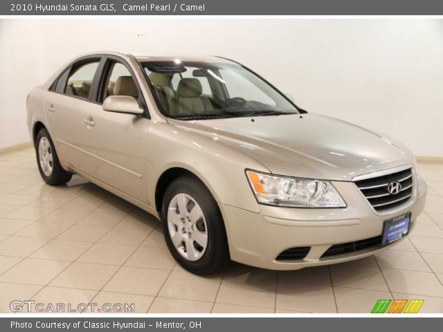 2010 Hyundai Sonata GLS in Camel Pearl