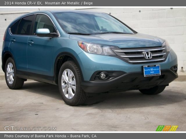 2014 Honda CR-V EX in Mountain Air Metallic