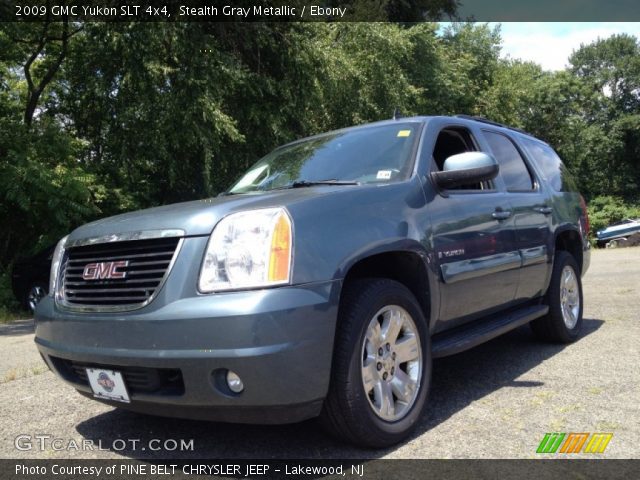 2009 GMC Yukon SLT 4x4 in Stealth Gray Metallic