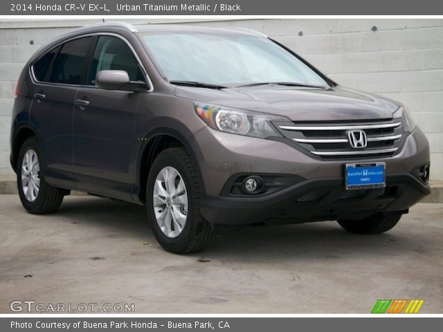 2014 Honda CR-V EX-L in Urban Titanium Metallic