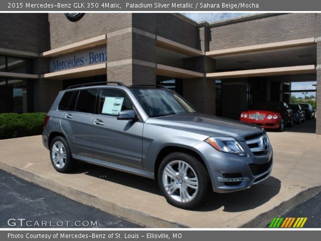 2015 Mercedes-Benz GLK 350 4Matic in Paladium Silver Metallic