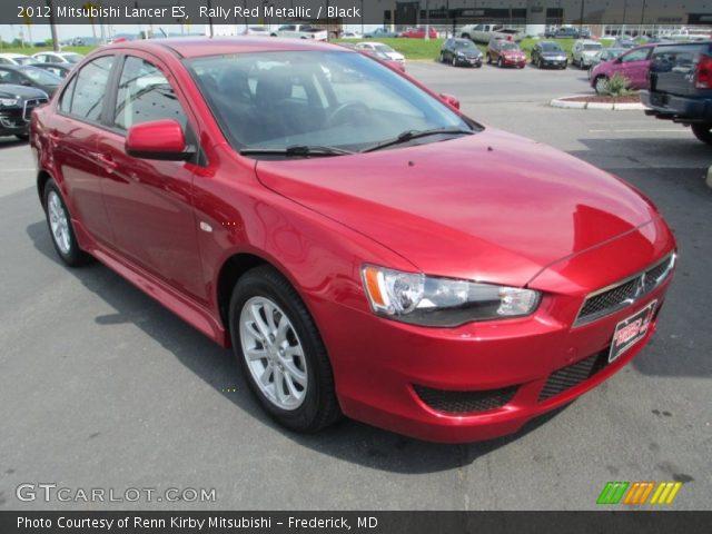 2012 Mitsubishi Lancer ES in Rally Red Metallic
