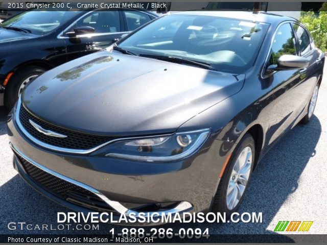 2015 Chrysler 200 C in Granite Crystal Metallic