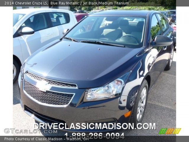 2014 Chevrolet Cruze LS in Blue Ray Metallic