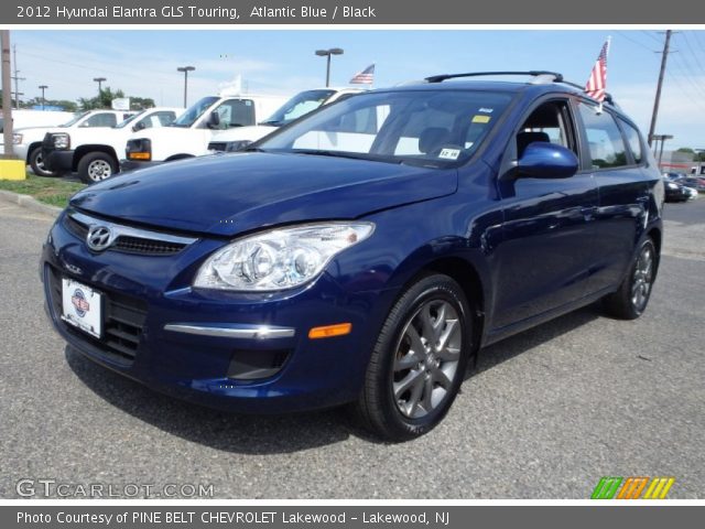 2012 Hyundai Elantra GLS Touring in Atlantic Blue