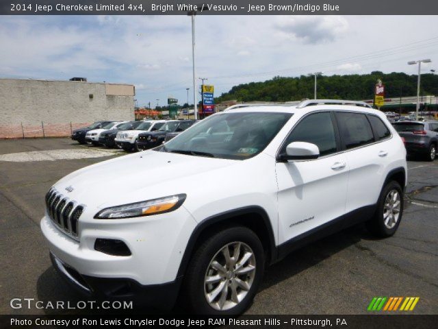 2014 Jeep Cherokee Limited 4x4 in Bright White