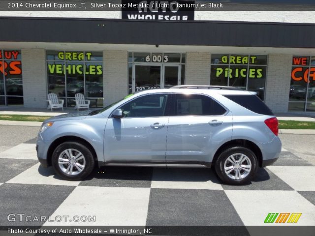 2014 Chevrolet Equinox LT in Silver Topaz Metallic