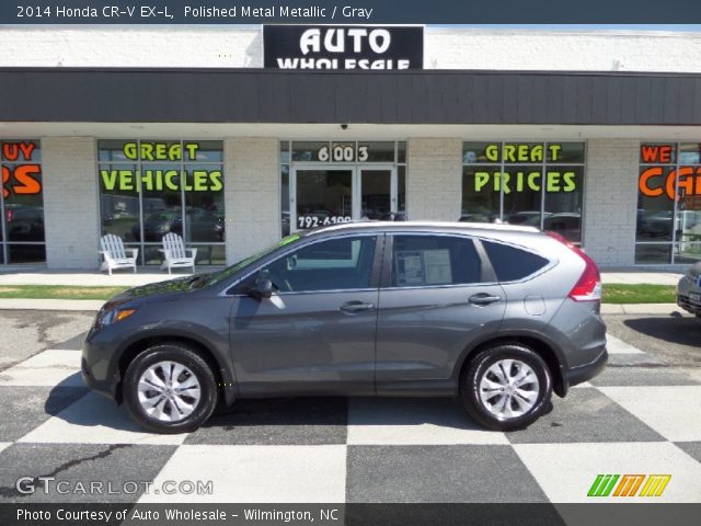 2014 Honda CR-V EX-L in Polished Metal Metallic