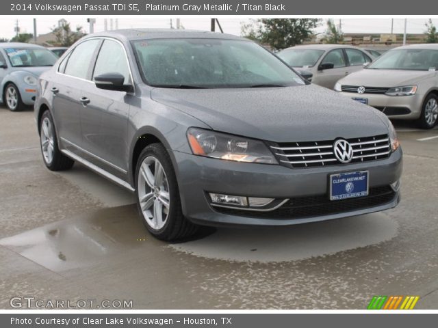 2014 Volkswagen Passat TDI SE in Platinum Gray Metallic