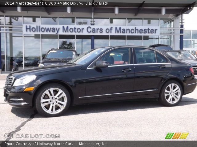 2014 Mercedes-Benz C 300 4Matic Luxury in Black