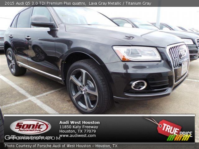 2015 Audi Q5 3.0 TDI Premium Plus quattro in Lava Gray Metallic