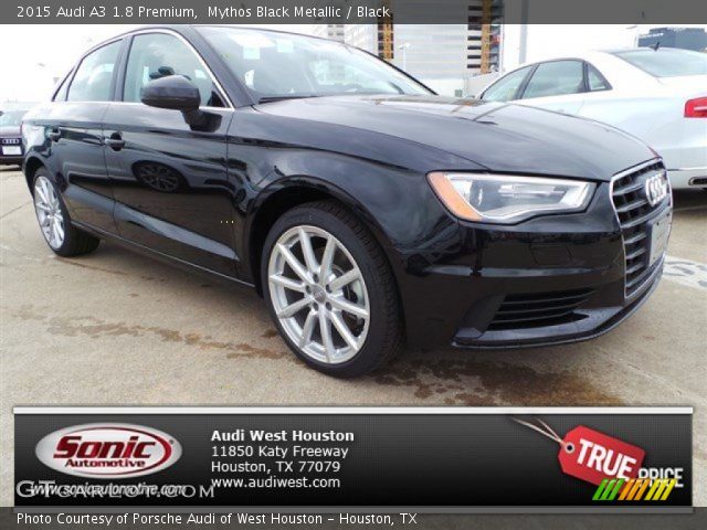 2015 Audi A3 1.8 Premium in Mythos Black Metallic
