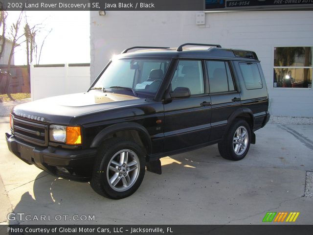 2002 Land Rover Discovery II SE in Java Black