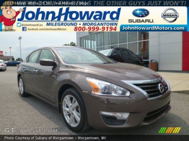 2013 Nissan Altima 2.5 SV in Java Metallic