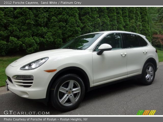 2012 Porsche Cayenne  in Sand White