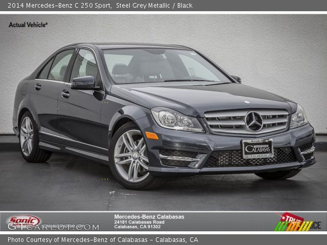 2014 Mercedes-Benz C 250 Sport in Steel Grey Metallic