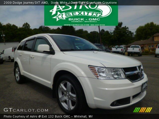 2009 Dodge Journey SXT AWD in Stone White