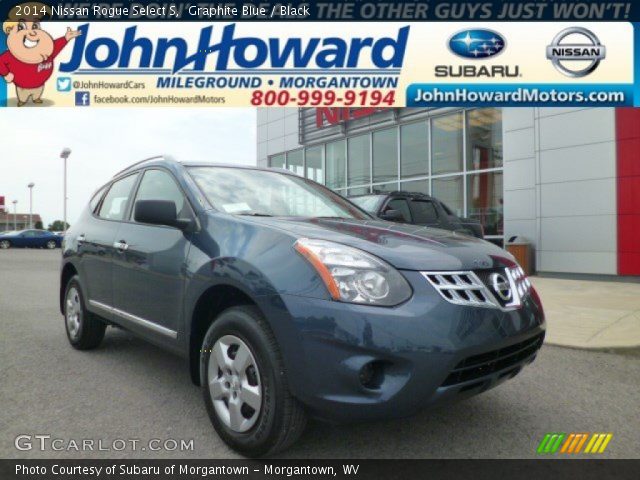 2014 Nissan Rogue Select S in Graphite Blue