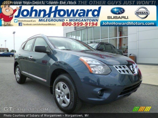 2014 Nissan Rogue Select S in Graphite Blue