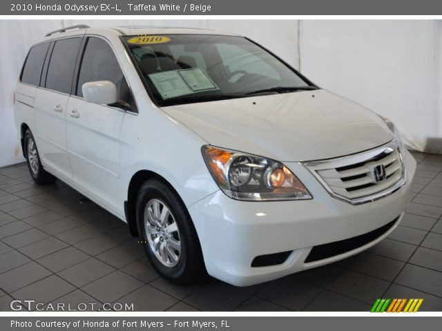 2010 Honda Odyssey EX-L in Taffeta White