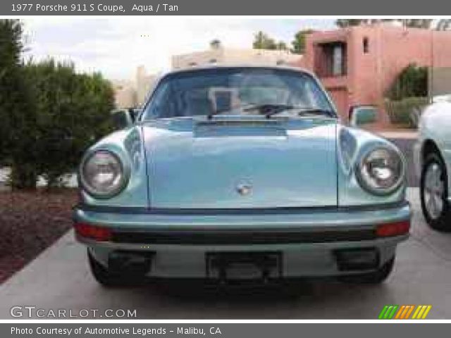 1977 Porsche 911 S Coupe in Aqua