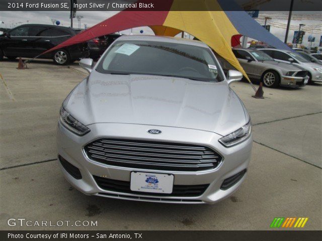 2014 Ford Fusion SE in Ingot Silver