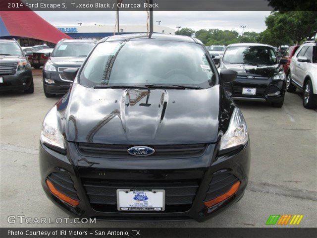 2014 Ford Escape S in Tuxedo Black
