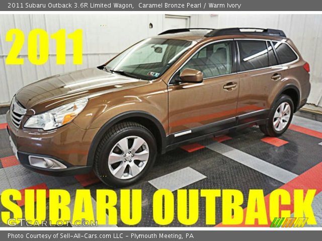 2011 Subaru Outback 3.6R Limited Wagon in Caramel Bronze Pearl