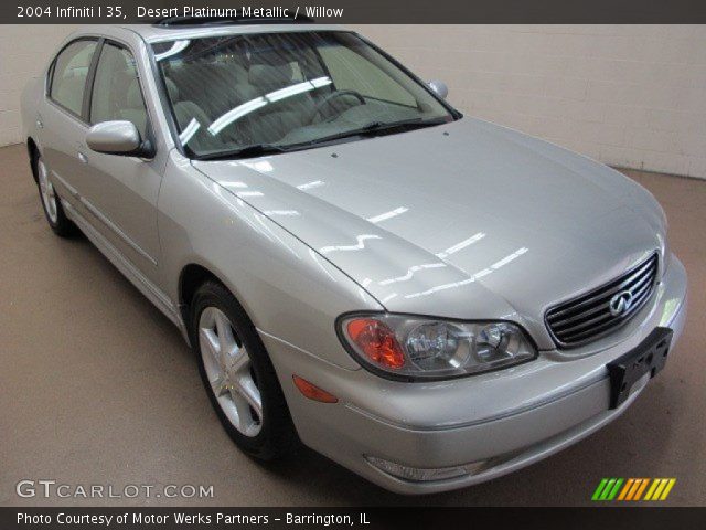 2004 Infiniti I 35 in Desert Platinum Metallic
